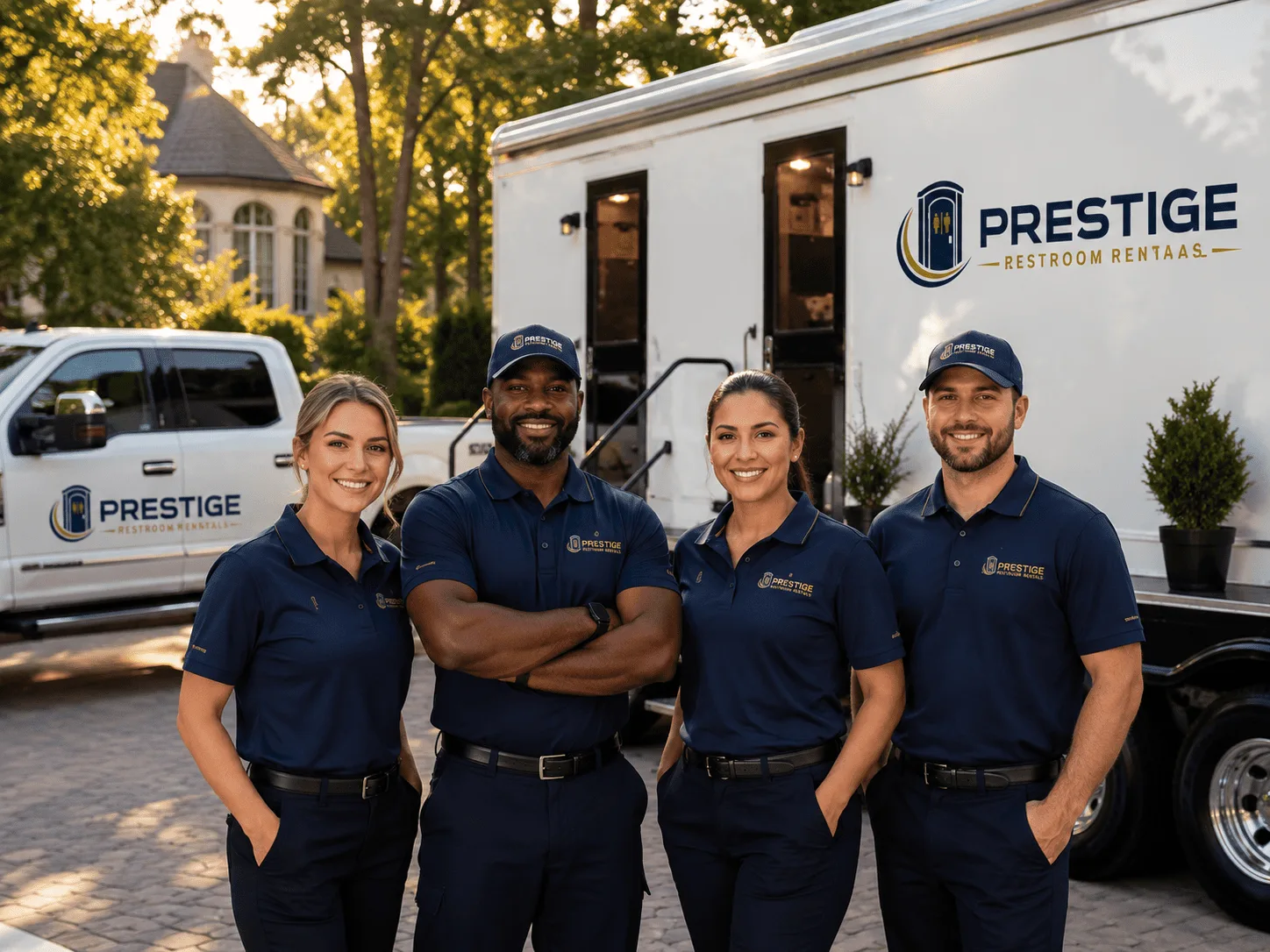 Trusted Luxury Portable Restrooms company in Amite, LA