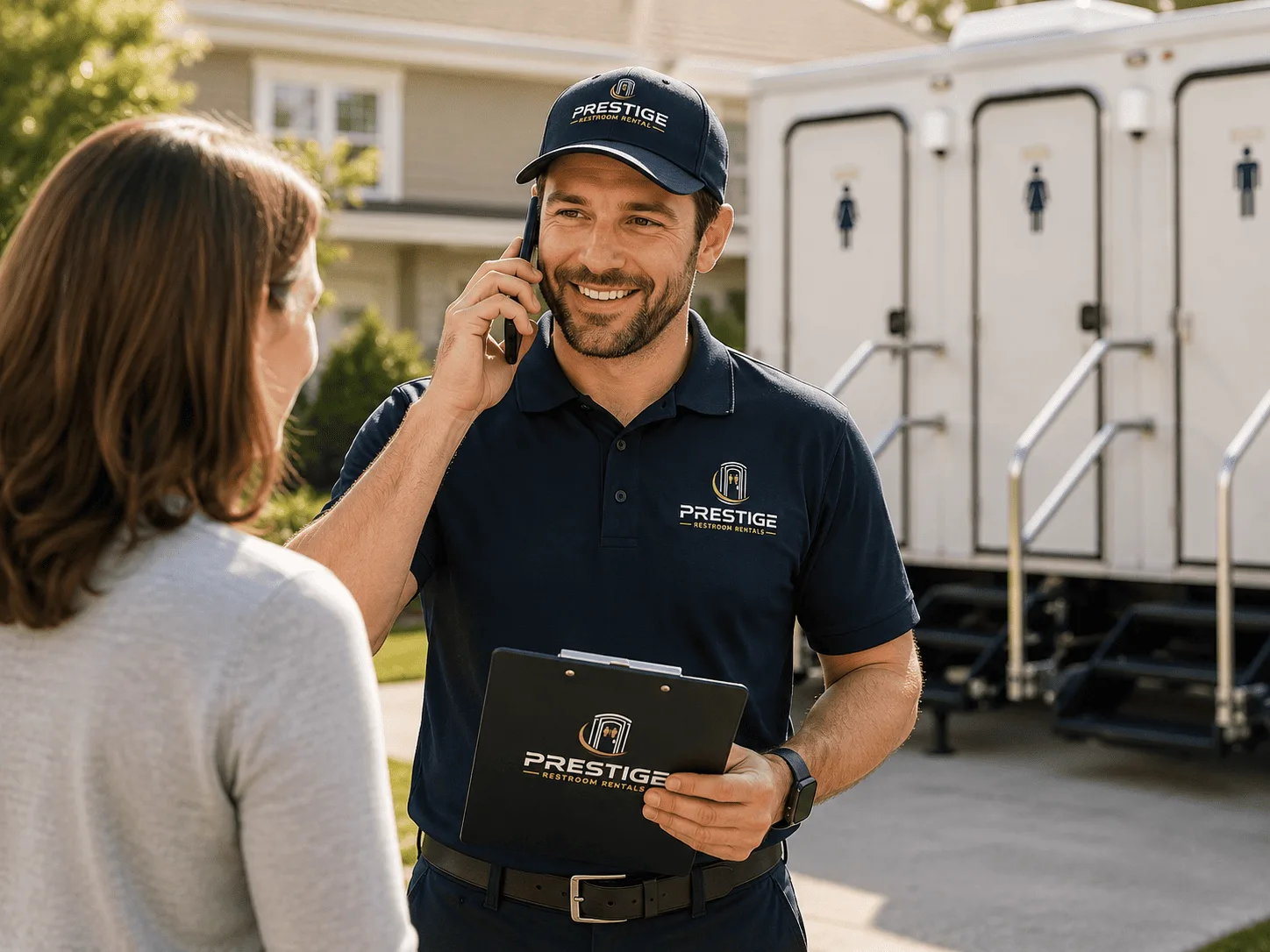 Luxury Portable Restrooms FAQs in Amite, LA